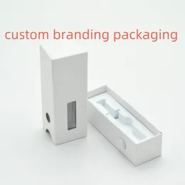 Brancing Branding personalizzato imballaggio di carta confezione di carta o sacchetti di carta per sacchetti acri