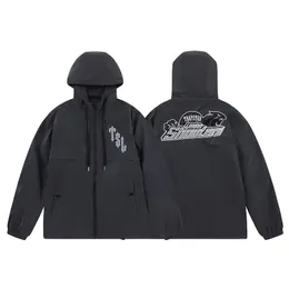 Дизайнерская Trapstar Mens дизайнерская куртка траншеи бомбардировщики женская куртка