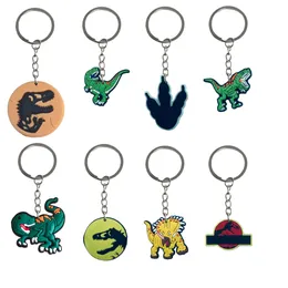 Anelli chiave Jurassic World 18 Ringele per ragazzi per ragazzi Takechains Men Party Favors Keyring Keyring Borning Keyrings Borse Drop Drop Otkov