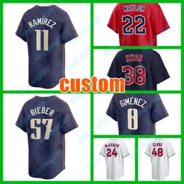 11 Jose Ramirez Jersey 38 Steven Kwan Baseball 0 Andres Gimenez Cleveland Shane Bieber City Connect Guardians 24 Triston McKenzie 23 Bo Josh Naylor 2024 Tyler Freeman