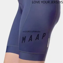 Pantalones Cortos Ciclismo Pro Team MAAP Road Bike Cycling Bottenkvalitet italiensk Lycra Tyg Cycling Bib Shorts Women 193Q