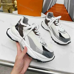 Women Shoes Run 55 Casual Sneaker Men shoes Lace Up Rubber Comfortable Breathable Sneakers Leather Outdoors Low Top Sneakers Size 35-40 With Box