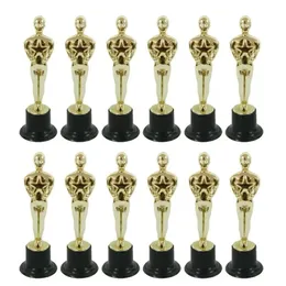 12Pcs Oscar Statuette Mold Reward the Winners Magnificent Trophies in Ceremonies 240513