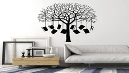 Books Tree Wall Decal Home Library Reading Corner School Classroom Bookstore Interior Decor Vinyl Glass Stickers Art Mural1493664