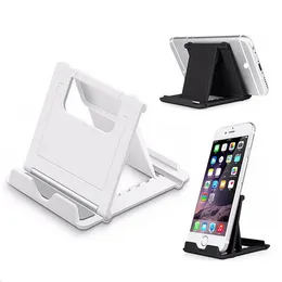 Telefon Tutucu Masası Cep telefonunuz için Stand İPhone iPad Tablet Xiaomi Plastik Katlanabilir Destek Telefon