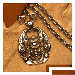 Hänge halsband hänge halsband hx fudo mingwang tag mens ren handgjorda är ett kyckling födelserätt buddha par hängen för kvinnor i dhvhw