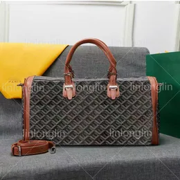 duffle bag designer luggage luxury travel bag women men temperament versatile large capacity nylon letter handbag material travel wear popular styles handbags