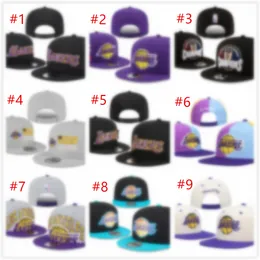 2024 En Yeni Basketbol Snapback Erkekler İçin Tüm Takımlar Kadın Hip Hop Spor Şapkası Karışımı Siparişi H15-5.15