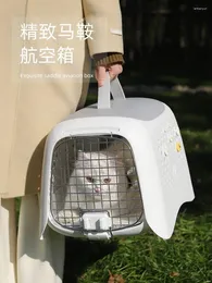 Carriers Cat Bag Space Out PETTABILE PET AGGIUNTI per trasportare forniture per zaino in gabbia box ad aria