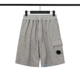Men Shorts Designer Summer Slim Beach Pants Cp Classic Lens Decorative Mens Short Sweatpants Man Outfit