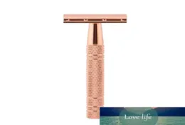 Highquality Razor Porable Ecological Zero Waste And Plastic Double Edge Razor Durable Stainless Steel Manual Shaver2845330