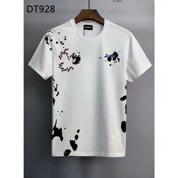 dsquared2 dsquared 2 d2 dsq2 Вы Mens Tshirts 2024 New Mens Designer Camise