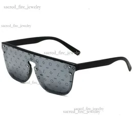 Óculos de sol LVSE Novos óculos de sol da moda e moderna Luxurys com óculos de sol de estilo de alta aparência para homens e mulheres Louseviution Óculos de sol 3588