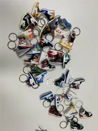 Designer -Sneaker Schlüsselbund 3D Stereoskopische Sneakers Bag Anhänger Geschenk für Jungen Ornamente