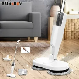 Cleaner wireless elettrico per la roccia elettrica automatica 2 in 1 bagnatura a secco a secco vetro con soffitto vetro a vetro scruppatore 240510