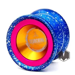 Yoyo New New New Yye Empire يبحث عن Yoyo Metal Yoyo الملون المخلل للألعاب الكلاسيكية للمشغلات المحترفة Yoyo