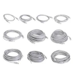 Ethernet -kabel Hög hastighet RJ45 Network LAN CABLE CAT5 Router Network Cables 1M/1,5M/2M/3M/5M/10M för datorrouter