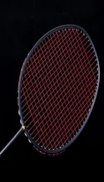Graphite Single Badminton Racquet Professional Carbon Fiber Badminton Racket with Carrying Bag HV999275270