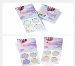 Handaiyan Hameleon Highligher Paletter Contour Contour Makeup, выделяя бронзер -сияние Aurora Shimmer Eyeshedow Cosmetic Kit8223343