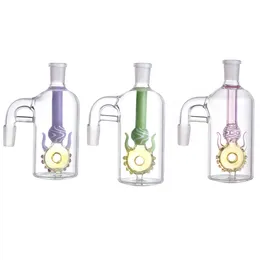 Glasasche Catcher 5.1 Zoll Shisha Glass Bong Wasserfänger Rauchen Accessoires für Wasserrohr DAB Rig GL4945