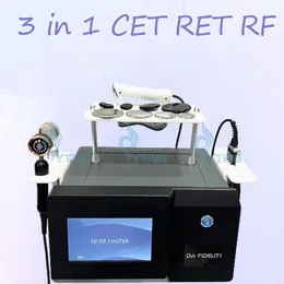 Ret Cet RF Diatermy 448KHz Fever Master Indiba Body Sculpting Fat Burning Physiotherapy Pain Relief Tecar Therapy Machine