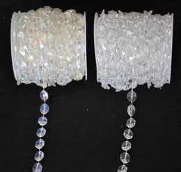 Whole30 Meter Diamond Crystal Acrylic Beads Roll Hanging Garland Strand Wedding Birthday Chilet Decor Diy Curtain WT0529578729