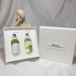 En çok Satan Parfüm Masase Koku Adsız L'Eau Seti 30ml 2pcs Kadın Erkek Köln Bahçeden Şömine Tembel Pazar Sabahı Funfair Akşam Spreyi Süren