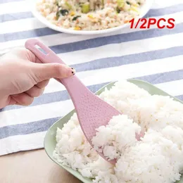 숟가락 1/2pcs 쌀 삽이 비 막대기 가정용 주방 가제트 액세서리 rices 열 저항력