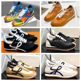 2024 New Trainer Design Design Shoes Loe We Elevator Shoes Vegan Nust Shual Shoes for Men Women Women Shoes Trainers Bonners Collegiate Green Green Outdoor Flat Sports Sneakers