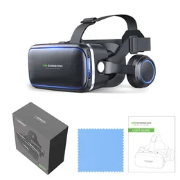 VR SHINECON 9D VR Game Machine 40 mm HD -Objektiv VR Brille DDMY3C