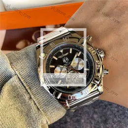 Breiting Watch Men's High -качественная часовая техника Bretiling Thate Luxury Watch с сапфировым стеклом и коробкой Breightling Swiss Patrol 50 Anniversary Series D447