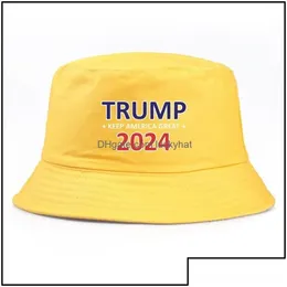 Ball Caps Ball Caps 2024 Trump Presidential Election Election Baseball Cap Make America America Picked ricami Snapbacks 6pd 1573 t2 drop dhilh