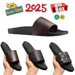 Slippers Sandals Beach Shoes Designer Waterfront Lazy Person Stepts на домашней паре дома на открытом воздухе, 2025 Новый хамелеон Классика Три Цвета Пресбиопия