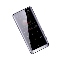 18 -дюймовый MP3 -плеер Hifi 8GB Slim с поддержкой ключа Touch OTG CardFmeBookClockBlueToothCompatible Music 240506