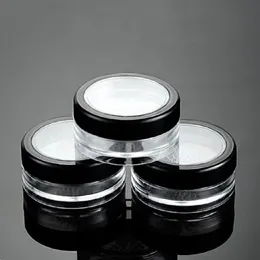 10 g 10 ml tomt löst ansiktspulver blusher puff case box makeup kosmetiska burkar containrar med sifter lock hljia htlxa