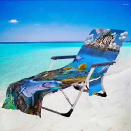 Sandalye, deniz tembel şezlong plaj havlu salonu kapak çantası güneş dostu tatil bahçesini kapsar