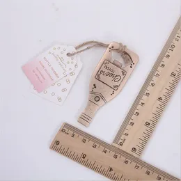Party Favor 30pcs Regalo De Boda Decoration Favors Of Mason Jar Bottle Opener For Wedding Gifts And Birthday