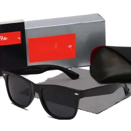 Sunglasses Lunettes de soleil Ranybans pour hommes et femmes classiques de luxe de styliste monture stylistes
