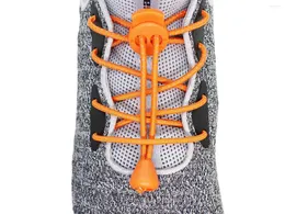 Części butów odblaskowe elastyczne sznurówki Brak krawat krawata przez sznurowanie tenisowe bieganie/jogging/triathlon 120 cm