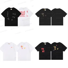 メンズデザイナーTシャツギャラリーデップTシャツラウンドネックヒップホップ半袖Tシャツ