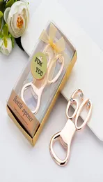 50PCSLOT 60th Design 60 Year Gold Beer Bottle Opener Number Heathing Anniversary Birthday Gifts7891413
