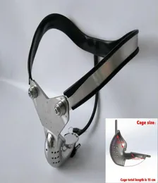 Arrival Male Devices Stainless Steel Belt Modelt Adjustable Curve Wais With Cock Cage Bdsm Sex Toys For Men8066110