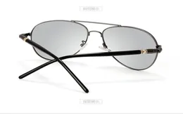 Мужские солнцезащитные очки авиация без марки солнечные очки Des Lunettes de Soleil Оригинальные кожаные аксессуары Box9593080