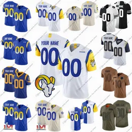 13 Kurt Warner Football Jersey Pka Nacua Aaron Donald Matthew Stafford Cooper Kupp Bobby Wagner Jalen Ramsey Eric Dickerson Blake Corum Jared w porównaniu z Cyhjersey