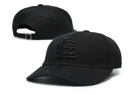 2022 STL Letter Baseaball Caps Cappelli Snapback per uomini Donne Sport Hip Hop Womens Bone Sun Cap Man H77551288