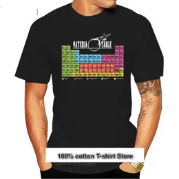 Erkek Tişörtleri Camiseta De Final Fantasy Materia Tablo Para Hombre Camisa Negra Nueva T240510