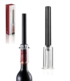 Rotweinöffner Luftdruck Edelstahl Pin Typ Flaschenpumpen Korkenzieher Cork Out Top Quality4373669
