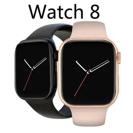 2024 Nowa bezpłatna wysyłka do domu zegarek 8 44 mm Smart Watch Full Touch Screent Watches Watche Cieśni krwi