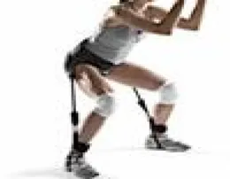 Motstånd Band Fitness Bounce Trainer Rope Basketba Tennis Running Jump Leg Strength Agility Train Strap Fitness Equipment 23863105