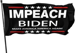 Anklage Biden Flag Making America America wieder Flagge mit Messing -Grommets IC Outdoor Indoor Decoration Banner9897041